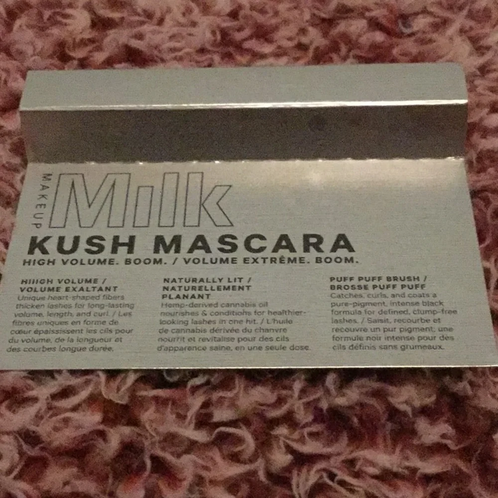 NEW 2PC Mascara Set Milk & W3ll People